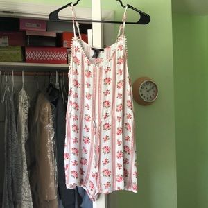Forever 21 Floral Romper